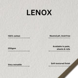 Legion Lenox 100 Pad , 5 X 7 Inches, Off-White, 15 Sheets Legion