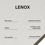 Lenox Paper Pad 9"X12" 15 Sheets/Pkg Lenox