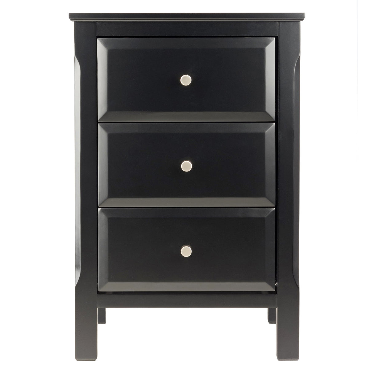 WINSOME Timmy Accent Table, Black Winsome