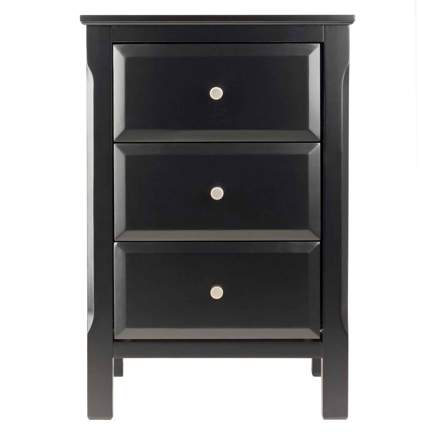 WINSOME Timmy Accent Table, Black