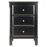 WINSOME Timmy Accent Table, Black Winsome