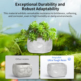 ANYCUBIC Ultra Tough Resin, 3D Printer Resin with Strong Impact Resistance and High Flexibility, Suitable for Direct Use or as an Additive, Wide Compatible for LCD Resin 3D Printers (Clear, 1kg) ANYCUBIC