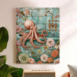 Reivworl Animal Paint by Numbers Kit for Adults, Octopus Paint by Number, Painting by Number for Gifts and Home Wall Decor 16x20Inch Reivworl