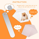 2 Pieces Metal Straight Sock Sublimation Jigs with 10 Sheets Heat Transfer Paper Sublimation Crew Sock Jig for Dye Sublimation Heat Press Socks Printing DIY Socks Accessory (17.83 x 3.35 Inches) Hotop