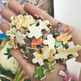 Puzzles for Adults ，Guitar Tree Landscape Wall Decoration，Wooden Puzzle Puzzles (500 Piece, Guitar Tree Landscape Wall Decoration) Wobehsk