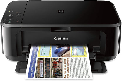 Canon Pixma 3620 Series Wireless All-in-one Color Inkjet Printer I Print Copy Scan I Duplex Print I Mobile Print I Print Up to 9.9 ipm I Up to 4800x1200 DPI Print Resolution I Black + Printer Cable