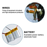 BOMEI PACK Polyimide Tape, 1 Pack High-Temperature Resistant Tape 8inch x 33m(108ft), No Residue Heat-Resistant Tape for Electric Task, 3D Printing, Soldering, Sublimation, Masking BOMEI PACK