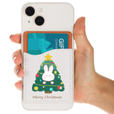 Nicunom 12 Pack Sublimation Blanks Phone Wallet, PU Leather Phone Card Holder for Back of Phone, DIY Blanks Credit Card Pocket for Phone Case, Stick on Wallet for Cell Phone Nicunom