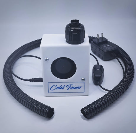 Coldtower Kegerator Super Tower Cooler (Upgraded for MAXIMUM cooling) Coldtower