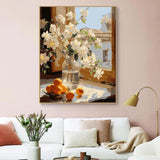 ZRIZQ Paint by Numbers for Adults Beginners,Flowers Adult Paint by Number Kits on Canvas,Paint by Numbers for Home Wall Art Decor 16x20 Inch（Without Frame） ZRIZQ