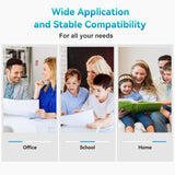 ET-4760 Ink for Epson 502 Compatible Ink Refill Bottle Replacement for Epson 502 T502 Refill Ink use for ET-4750 ET-2850 ET-3850 ET-2700 ET-2760 ET-4760 ET-3760 ET-3700 ET-3750 Printer (4 Pack) Sutuink