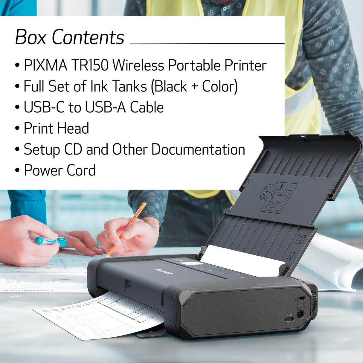 Canon PIXMA TR150 Wireless Portable Printer Canon