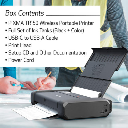 Canon PIXMA TR150 Wireless Portable Printer