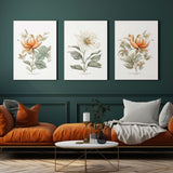 DoubleFill 3 Pack DIY Canvas Stretcher Bars 16x20 Inch Canvas Frame Wood Canvas Frames Kit Easy to Assemble for Prints, Posters, Oil Painting, Canvas Painting, Embroidery Stitch and Needlepoint Arts DoubleFill