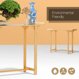 MoNiBloom Console Table, Industrial Entryway Table, Narrow Sofa Table with Shelves, Entrance Table for Entryway Hallway Living Room MoNiBloom