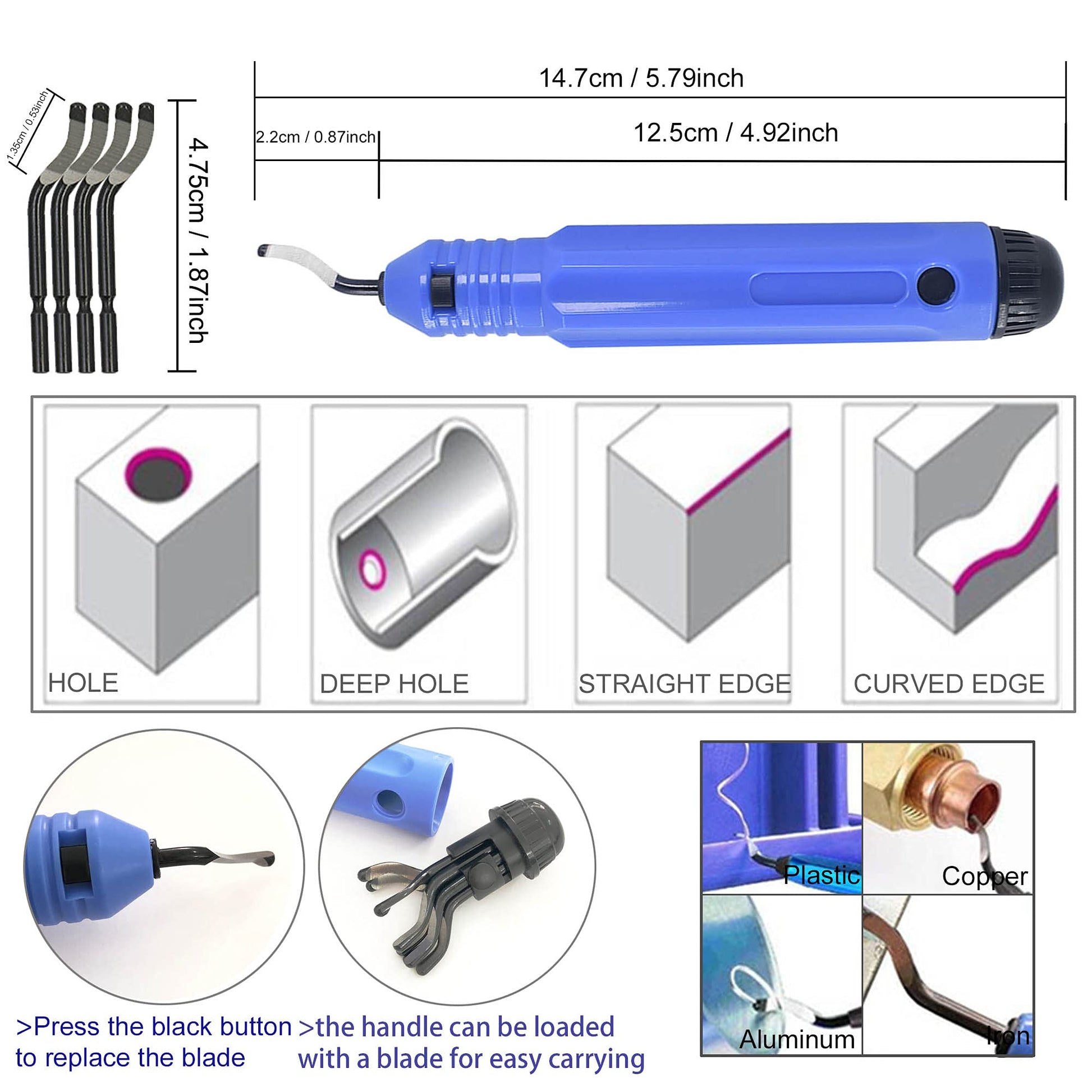 32 Piece 3D Print Tool Kit Includes Debur Tool, Cleaning, Finishing and Printing Tool,3D Print Accessories for Cleaning, Finishing and Printing 3D Prints - WoodArtSupply