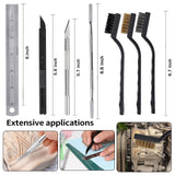 165 Pcs Pro Grade 3D Printing Tool Kit,3D Printer Tool Kits,Diverse 3D Printer Accessory & Electric Polishing Machine,Including Tool Box,for Remove/Trim and Finish 3D Print (Multi-Purpose)【HIJIRH】 HIJIRH