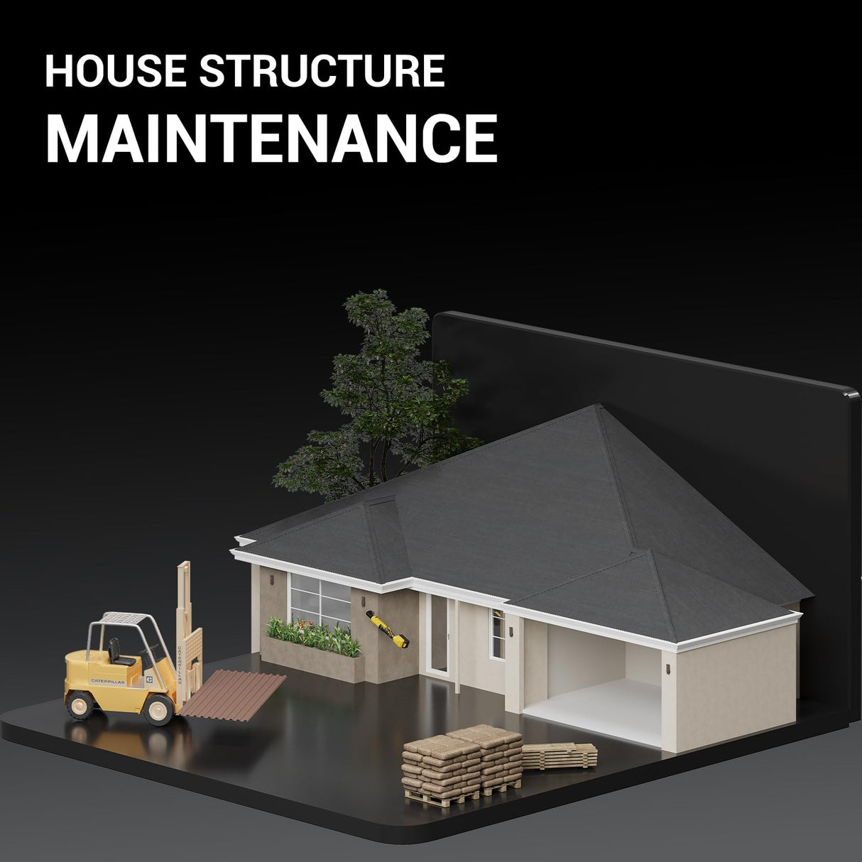 Electric Ratchet, Cordless Ratchet 3/8",93lb-ft Electric Ratchet Wrench, Square Drive Electric Wrench with Extension Bar, 1/4" Adapter & 3" Extension Bar Compatible with DEWALT Battery(Tool Only) LotaTools