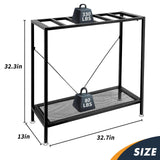 Fish Tank Stand: The Perfect 29 Gallon Metal Aquarium Stand Measuring 32.7" W x 13" D x 32.3" H to Fit Your Aquatic Display Needs. tongmo
