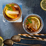 20 Pieces Square and Round Sublimation Coaster Blanks Cup Mat Rubber Heat Transfer Press Printing for DIY Home Kitchen Decor (3.5x3.5x0.12Inch) White REDANHA