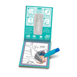 Melissa & Doug On the Go Water Wow! Reusable Water-Reveal Activity Pad - Under the Sea - FSC Certified Melissa & Doug