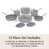 Calphalon® Ceramic Nonstick 12-pc. Cookware Set Calphalon