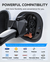 Fondwell NACS to CCS Charger Adapter: Compatible with Tesla Superchargers to CCS1 EV Charge Ports - Fast Charging with DC 1000V 500A 250kW Fondwell