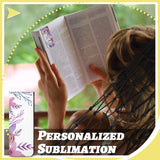 30 Pieces Magnetic Bookmark Book Marker Clip Sublimation Bookmarks Sublimation Magnetic Bookmarks Page Markers for Home Students Teachers Classroom Office Reading Supplies (Classic) Eaasty