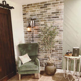 Rustic Wall Light, 2-in-1 Oil Rubbed Bronze Vintage Wall Light Fixtures Plug in Industrial Glass Shade Lantern Lighting Retro Lamp Metal Wall Sconce for Home Bedroom Dining Room Cafe(2 Pack) Yisuro