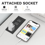 DWVO Farmhouse TV Stand for 75 Inch TV, Entertainment Center with Storage Cabinets, Media Console, TV Table with Drawers, TV Stands for Living Room, White DWVO