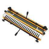 Knwigoe 24" Dovetail Jig Porter Cable Dovetail Jig Woodworking Dovetail Jig Dovetail Gripper Cable Machine Dovetail Alignment Dove Tail Router Jig Knwigoe