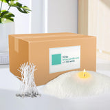 ECLHTLNY 10LB DIY Snow Pearled Candle- Powder Candle Making for Soy Wax Candle Crafts- Natural Candle Making Supplies- HIGH Class Material- LongLasting Burn Time ECLHTLNY