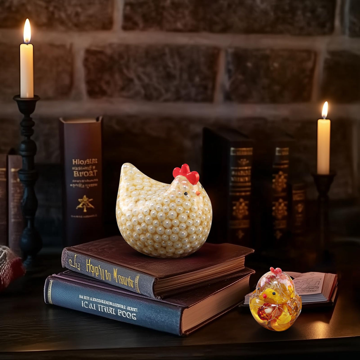 LET’S Resin 3pcs Animal Resin Molds, Large 3D Chicken & Duck Resin Molds Silicone, Flexible Effortless Demoldable Epoxy Molds for Resin Casting, Soap, Candle, Flowers Preservation, Chicken Decor LET'S RESIN