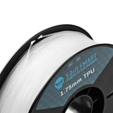 SainSmart 87A TPU Filament 1.75mm Flexible TPU 3D Printer Filament 1kg Spool, Natural SainSmart