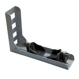 SecureIt Gun Storage Single Stock Shelf, Gun Safe Accessory Helps with Rifle Seating, Heavy Duty Steel, Works Great with Modular Systems SecureIt