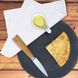 Urban Villa Dinner Napkins (Set of 12) Size 18x18 Inches Solid White Color Cloth Napkins 100% Cotton Fall Dinner Napkins Thanks Giving Cloth Napkins Durable Hotel Quality Christmas Dinner Napkins Urban Villa