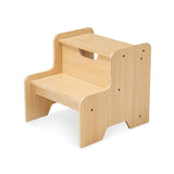 Melissa & Doug Kids Wooden Step Stool - Light Natural Finish Melissa & Doug