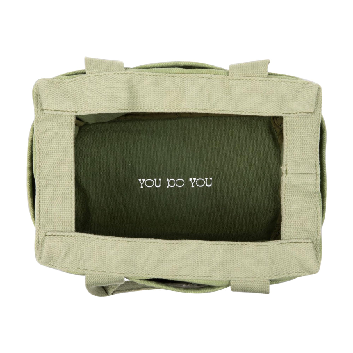 Soolla Studio Bag: Pottery Tool Bag, Art Supply Storage, Knitting Yarn Organizer, Crochet Projects, & Washable Craft Tote, 30 Pockets, 25+ Canvas Colors, Student Artist Gift (Ganja Green) Soolla
