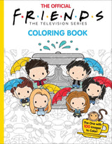 The Official Friends Coloring Book: The One with 100 Images to Color! Scholastic