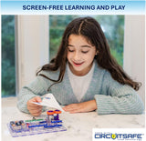 Snap Circuits Flight Deck Science/STEM Toy kit | Ages 8+ | Construction Gift for Boys and Girls Snap Circuits