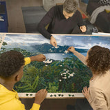 Ravensburger Hawaiian Viewpoint 5000 Piece Jigsaw Puzzle for Adults | Unique, Pieces | Anti-Glare Surface | FSC Certified, Eco-Friendly | Amazon Exclusive Ravensburger