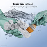 ANYCUBIC Water Washable 3D Printer Resin, 405nm High Precision UV-Curing 3D Resin, Low Shrinkage Standard Photopolymer Resin for 8K Capable LCD DLP Resin 3D Printer Printing (White, 500g) ANYCUBIC