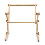 Needlework Table and Lap Hands-Free Stand with Adjustable Frame Made of Organic Beech Wood Tapestry Cross Stitch Embroidery Frame Holder (40х56 cm (15.7" x 22")) AllAboutEmbroideryUA