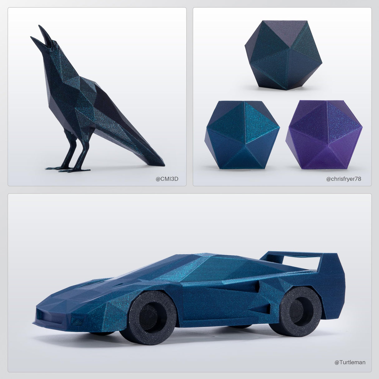 ELEGOO 250g Silk PLA Filament Bundle 1.75mm, 4 Colors 3D Printer Filaments Dimensional Accuracy +/- 0.02mm, 4 Pack 250g Spool, Silk Gold/Silk Silver/Silk Bronze/Galaxy Black ELEGOO