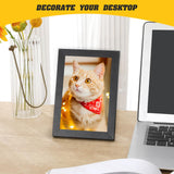 YOUKE OLA Set of 50 Picture Frame Bulk Photo Frames with Mat Wall Mounting Simple Photo Frames Multi Picture Frames for Wall or Tabletop, Black YOUKE OLA