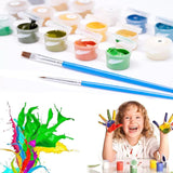 Tiger Flower Paint by Numbers Kit for Adults Beginner,DIY Easy Adult Paint by Numbers Tiger Flower, Without Frame Home Wall Decor 16 x 16 in Acelii