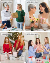 RONXS 3 in 1 Candle Accessory Set, Candle Wick Trimmer Candle Cutter, Candle Snuffer, Candle Wick Dipper with Gift Package for Candle Lover (Copper) RONXS