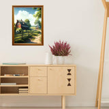 Diamond Painting Kits for Adults - Donut and Ice Cream Diamond Art, DIY Full Round Diamond Crystal Rhinestone Crafts - Gemstone Art with Diamonds for Dining Room Decor Living Room Decor 12x12 Inch Rovifei