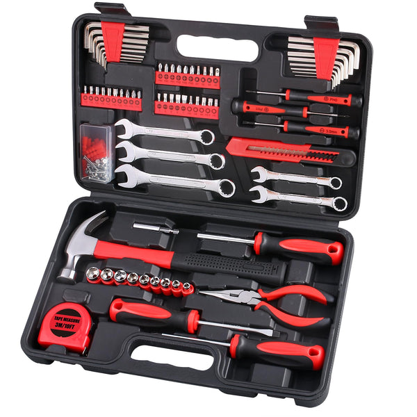 WINNER 175-Piece Multi-Purpose Automotive and Household Tool Kit in To ...