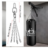 YORWHIN Punching Bag Hanger, Heavy Bag Chain, Silver, YOO57G0322SD YORWHIN